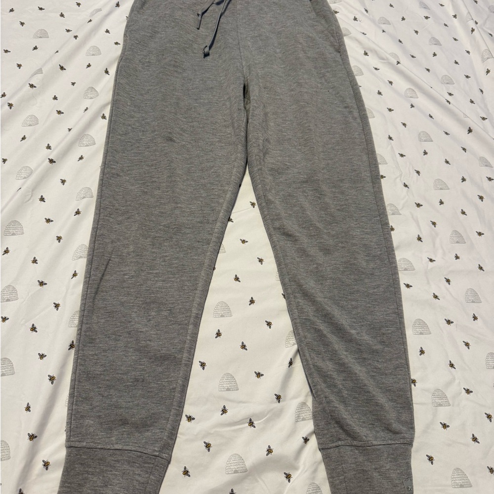 Gray Jogger Sweatpants
